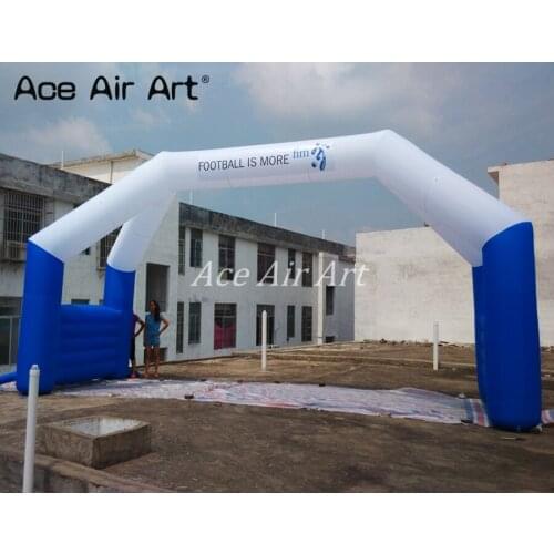 Free Standing Big Start Line Inflatable Props Arch,Pop up sports entrances with 4 legs free standing for Switzerland