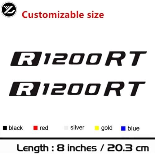 Motorcycle sticker moto gp body model sticker helmet wind sticker personality Fuel tank sticker for bmw R1200RT R 1200RT