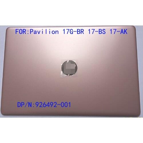 Meirrow new LCD top shell for HP Pavilion 17-bs series back cover pink 933297-001 926492-001 new 926492-001
