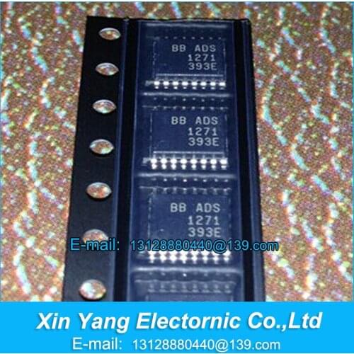 New Original Non-counterfeit ADS1271IPWR ADS1271IPW ADS1271 TSSOP Free shipping