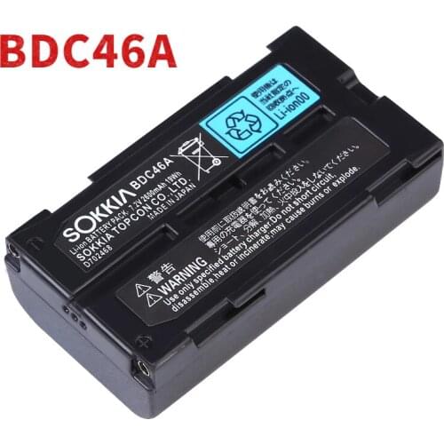 New Arrival BDC46A BDC46B, BDC46C BDC46 BATTERY FOR SOKKIA TOTAL STATION, SDL30 50 LEVEL,7380-46,40200040