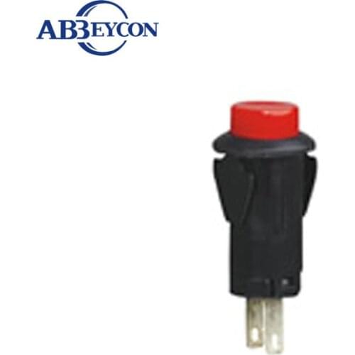 NS147 PBS-27B plastic 12mm 2 LONG pin push button switch momentary ON switch