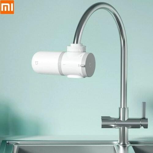MIJIA Water Faucet Purifiers Kitchen Faucet Percolator Water Filter Activated Carbon 4 heavy filtration
