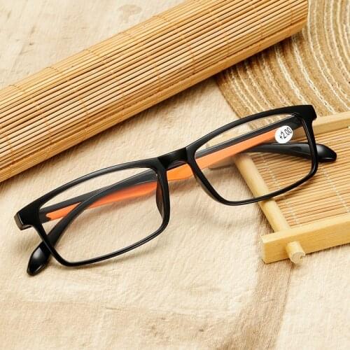 New Fashion Ultralight Reading Glasses For Middle-aged And Elderly Presbyopic Eyewear Diopter +1.0 +1.5 +2.0 +2.5 +3.0 +3.5 +4.0