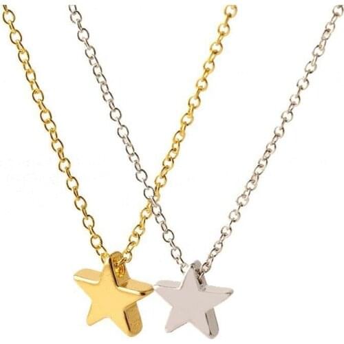 Fashion Star Choker Necklace Women Jewelry Chocker Star Necklace On Neck Chain Femme