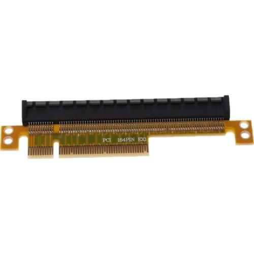 3Pcs PCI Express Riser Card PCI-E x8 to x16 Slot Adapter Converter Board