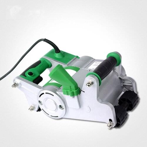25MM/35MM Industrial Wall Cutting Machine Slotting Electromechanical Installation Dust-free Slotting Machine 1100w CH