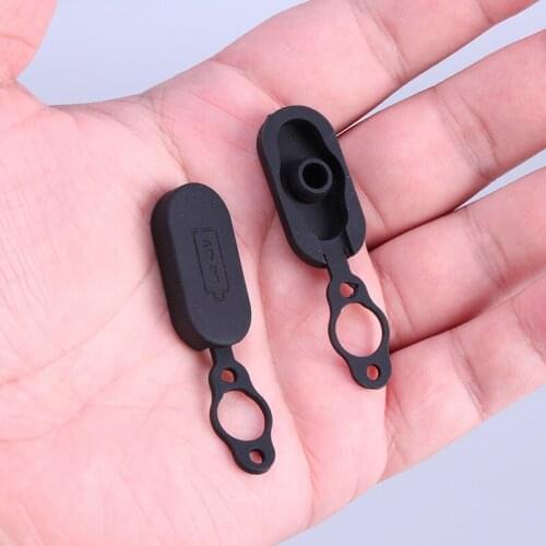 1Pc Charging Port Dust Plug Rubber Case Battery Power Charger Line Hole Cover for Xiaomi Mijia M365 Electric Scooter Accessories