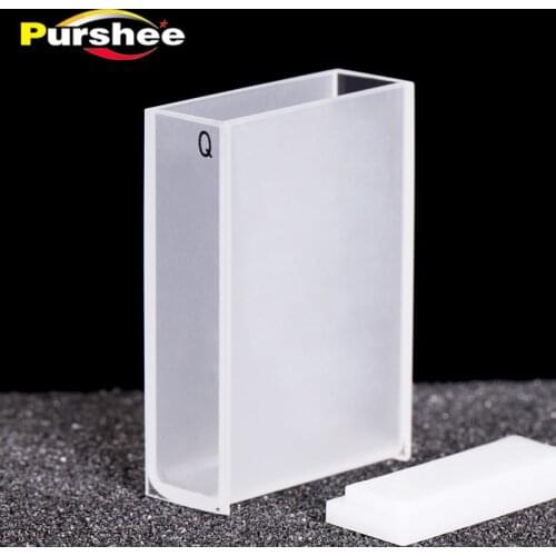 Standard quartz cuvette with lid(30mm)/quartz cell/Spectrophotometers