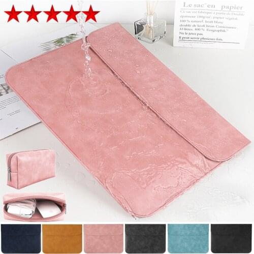 Laptop Bag Sleeve For Macbook Pro Air 13 M1 Case for 11 12 13.3 14 15 16 inch Notebook Briefcase Huawei Lenovo HP Xiaomi Cover