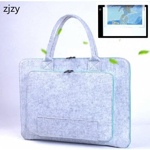 Diamond Painting LED Light Pad Board Light Box Tablet Diamond Painting Cross Stitch Accessories Light Box Case Storage Bag
