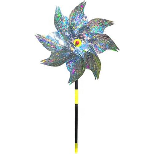Bird Reflective Pinwheels Garden Decoration For Scare Birds Away Anti Mosquito Mosquito Trap Bird Repeller Mosquito Killer