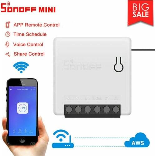 Smart Switch for Google APP/LAN Smart Control APP Remote Control Smart Control SNZB-01-04 Smart Life Switch Voice Relay Timer