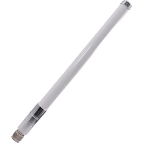 Signal stability 2.4G 5.8G 8dBi outdoor receiving signal waterproof fiberglass antenna mast with support customization