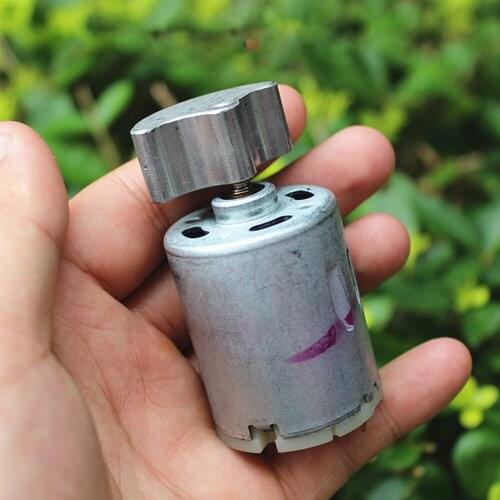 DC 9V-15V Vibration Motor Strong Vibrator Dynamic Circle Cylinder 35.6mm Round Miniature Vibrating Motor DC 12V Massager
