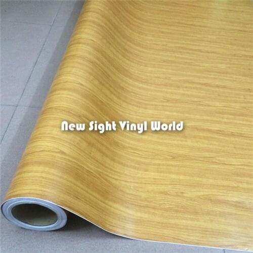 Rosewood Wood Vinyl Sheet WOOD GRAIN Texture Vinyl Wrap Sticker Decal Sheet Bubble Free Interier Decoration Size:1.52X20m/Roll