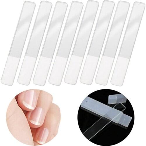 YADORNOS Glass Nail Files
