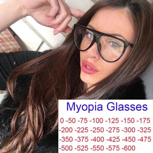 Reading Glasses For Women +1 +2 +3 +6 Vintage Retro Flat Top Blue Light Blocking Glasses Transparent Women Computer Eyeglasses