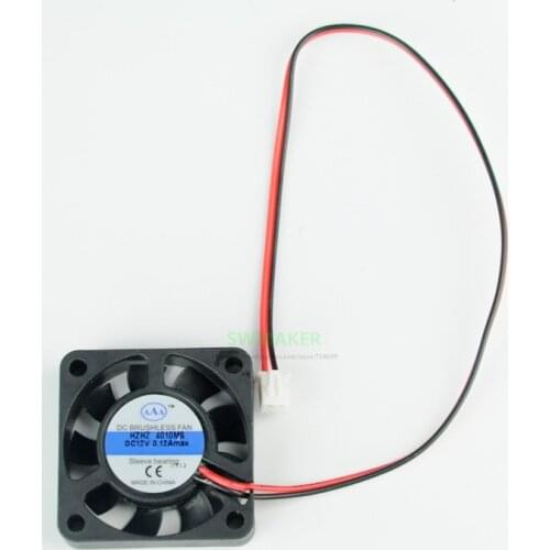 1pcs WANHAO i3 PLUS, MINI filament cooling fan 40*10mm, 24V, cable 150mm 3D printer parts