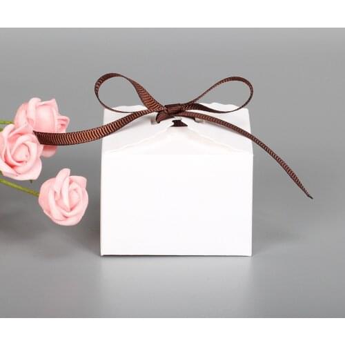 10pcs Cardboard Handmade Soap Box White Craft Paper Gift Box Brown Packaging Jewelry Box Candy Box Solid Color Kraft Paper Box