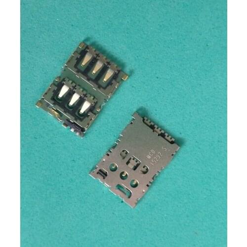 100pcs/lot, Original new SIM card reader connector for HTC Desire 820 820S 820T D820U D820T D820US socket holder