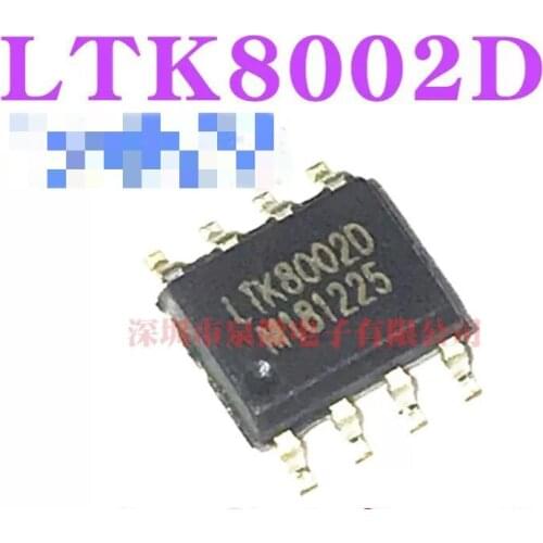 100PCS/ LTK8002D LTK8002 8002 8002D SOP8 NEW