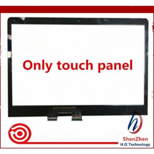 100%test good Touch Screen Glass For HP PAVILION X360 14M-BA 14-ba Series Laptops touch panel