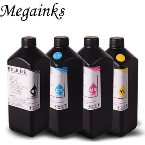 1000ML 4 color Led UV ink For Mimaki UJV-160 UJF-3042 UJF-6042 UJF-7151 Plus UJF-3042/6042MKII UJF-3042FX/HG UJV500-160 printer