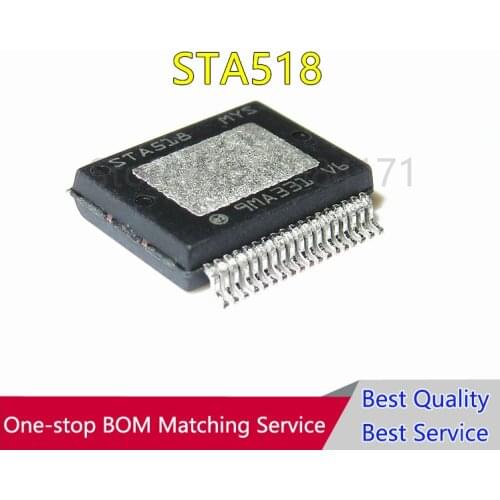 2PcS Integrated circuit chips STA518A STA518 HSSOP36 In Stock 40V 3.5A quad power half bridge IC NEW