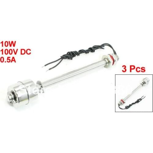 3 Pcs / Lot Stainless Steel Fish Tank Liquid Water Level Sensor Float Switches ZS15010 Wholesale Retail