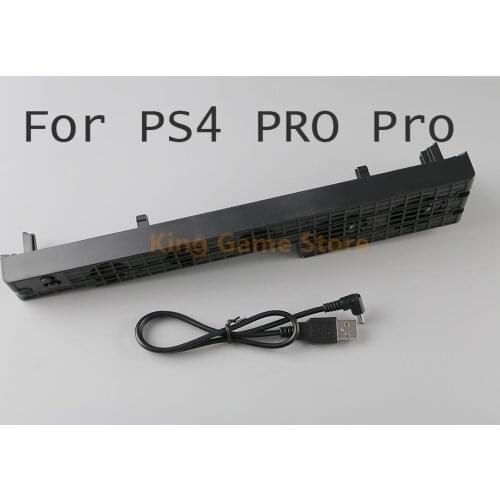 3pcs/lot Multi Function Cooler Radiator Cooling Fan Super Turbo Temperature Control Replacement for PlayStation PS4 Pro Console