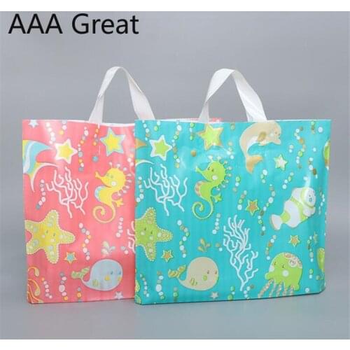 50Pcs/Lot Bag for Kids Birthday Festival Party Decoration Supplies Candy Bags Shopping Gifts Pouches Stars Christmas Decorations