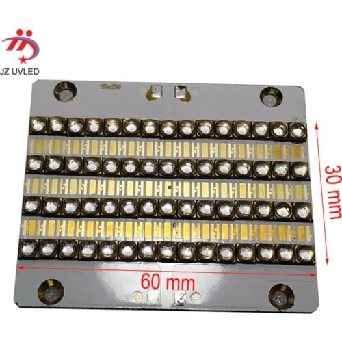603035 A5D UV LED module for uv gel curing lights UV flatbed printer ink varnish curing dry lamps 365nm 395nm Ultraviolet lights