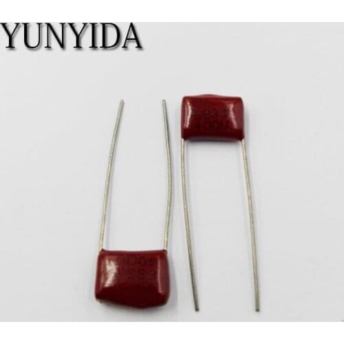 Free Shipping 10pcs, CBB 683J 400V 0.068UF 68NF P10mm Metallized Film Capacitor 683 400V