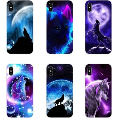 For Samsung Galaxy J1 J2 J3 J4 J5 J6 J7 J8 Plus 2018 Prime 2015 2016 2017 Accessories Phone Cases Covers Moon roaring wolf