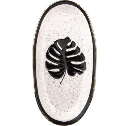 Marianna Black Tropic Small Size Kayak plates dinner plates тарелки для еды посуда для сервировки plate plateau de service