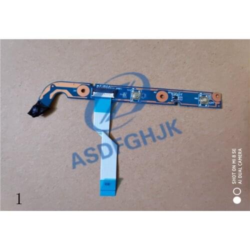 For HP For Pavilion 15.6" DV6-6000 Power Button Board w/Cable HPMH-41-AB6304-D00G GLP