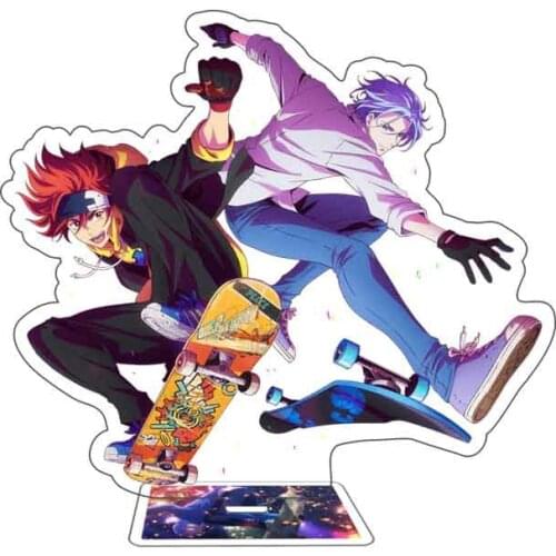 SK8 the Infinity Anime Figure Langa Hasegawa Reki Action Figures Acrylic Stand Model Decoration Cosplay Anime Lovers Gifts Toys