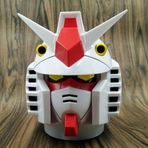 Ready Player One Creative GUNDAM RX-78 Transformation Robot 400ml PC + Stainless Steel Mugs Cup Office Water Cup Free shipping