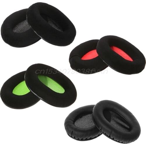 Sponge Earpads Cushion Set for kingston HSCD KHX-HSCP Hyperx Cloud II Headphones