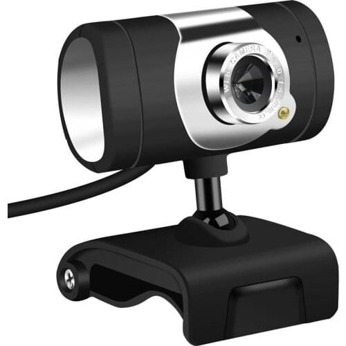 HD 12 Megapixels USB2.0 Webcam Camera with MIC Clip-on for Computer PC Laptop Peripherals Web Camera Clip-on For PC Laptop#T2 X