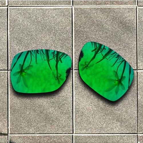 Emerald Green Polarized Sunglasses Replacement Lens for- SPY Optic Cyrus Frame 100% UV Protection Good Fitness