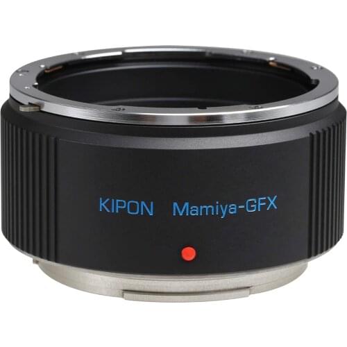 Kipon Adapter for Mamiya 645 Mount Lens to Fujifilm GFX Medium Format Camera