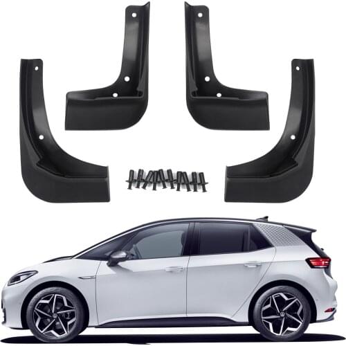 LFOTPP Car Mud Flaps Fenders For ID.3 2020 Auto Wheel Front Rear Mudguard Splash Protective Guards Fender Accessories 4 Pcs