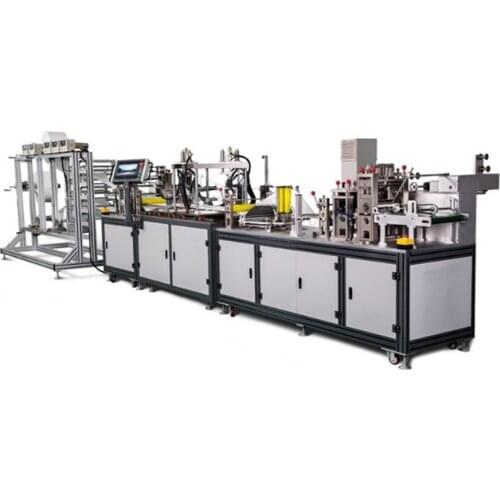 Mouth mask making machine hospital face mask machine flat mask machine