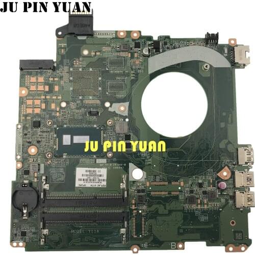 JU PIN YUAN For HP PAVILION 15-P 15T-P TPN-Q140 139 Laptop Motherboard 782931-001 782931-501 782931-601 W/ i5-5200U DAY11AMB6E0