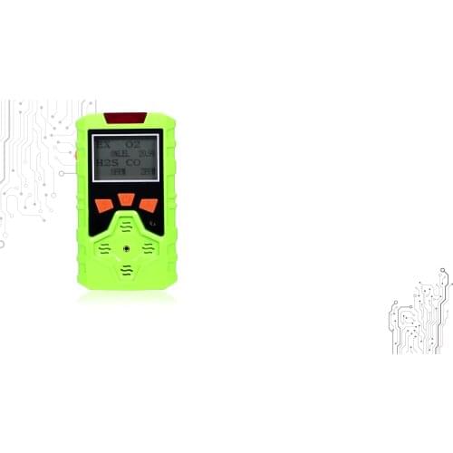 Iot multi-parameter gas detector, automobile CO2 carbon dioxide exhaust gas analyzer