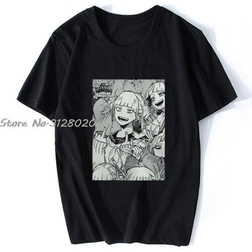 Japanese Anime Streetwear T Shirts Man My Hero Academia T Shirt Boku No Hero Academia Vintage Hip Hop T-shirt For Man/woman