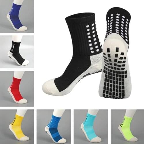 Mens and womens non-slip football socks training socks, new style, sports socks, high quality, cotton, same as Trusox, 8 color