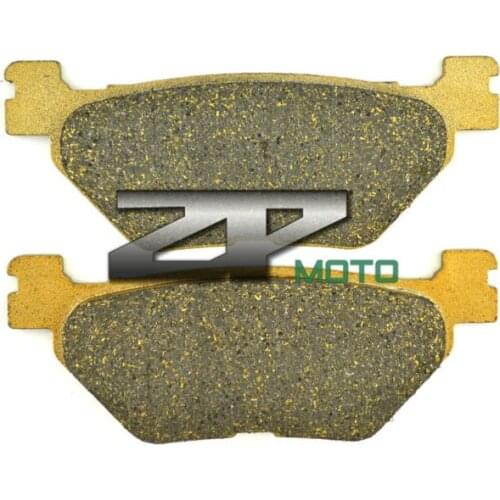 NAO Brake Pads For XV 1700 Road Star Warrior 5 spoke wheel XV17 PCV/PCW/PCX 2006-2008 Rear OEM New High Quality